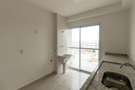 Apartamento à venda com 47m², 2 quartos e sem vagaCozinha