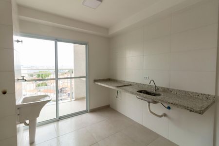 Apartamento à venda com 47m², 2 quartos e sem vagaCozinha