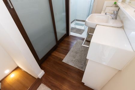 Apartamento para alugar com 49m², 1 quarto e 1 vagaBanheiro