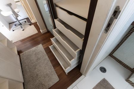 Apartamento para alugar com 49m², 1 quarto e 1 vagaBanheiro