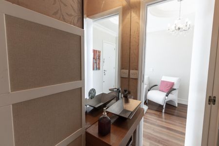 Apartamento para alugar com 49m², 1 quarto e 1 vagaLavabo