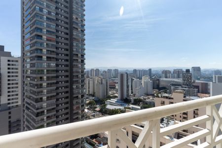 Apartamento para alugar com 49m², 1 quarto e 1 vagaVaranda - Sala