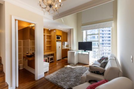 Apartamento para alugar com 49m², 1 quarto e 1 vagaSala