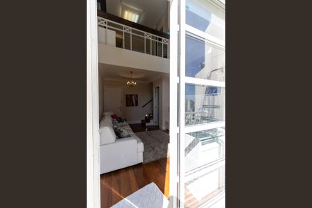 Apartamento para alugar com 49m², 1 quarto e 1 vagaVaranda - Sala