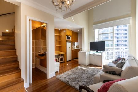 Apartamento para alugar com 49m², 1 quarto e 1 vagaSala