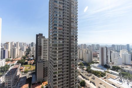 Apartamento para alugar com 49m², 1 quarto e 1 vagaVista - Varanda - Sala