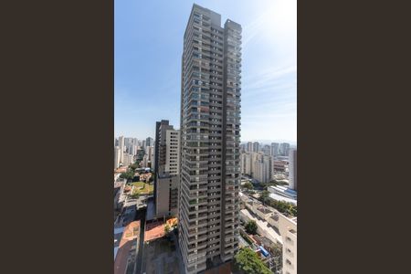 Apartamento para alugar com 49m², 1 quarto e 1 vagaVista - Varanda - Sala