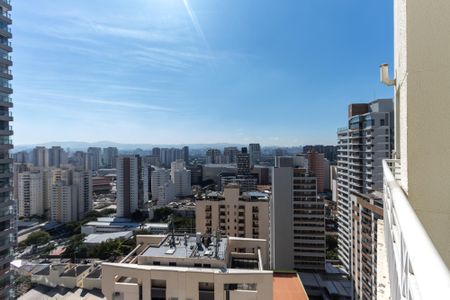 Apartamento para alugar com 49m², 1 quarto e 1 vagaVista - Varanda - Sala