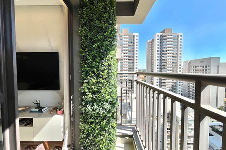 Apartamento para alugar com 30m², 1 quarto e 1 vagaVaranda