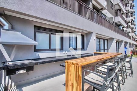 Apartamento para alugar com 30m², 1 quarto e 1 vagaÁrea comum - Churrasqueira