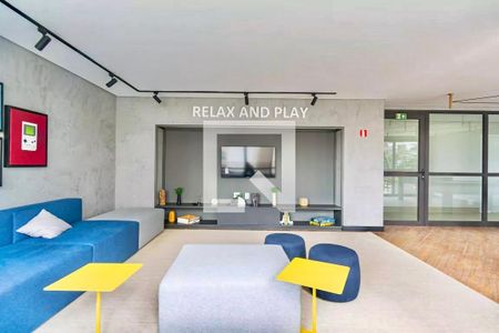 Apartamento para alugar com 30m², 1 quarto e 1 vagaÁrea comum - Sala de Jogos
