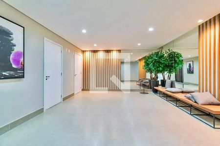 Apartamento para alugar com 30m², 1 quarto e 1 vagaÁrea comum - Hall social