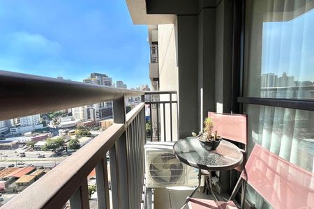 Apartamento para alugar com 30m², 1 quarto e 1 vagaVaranda