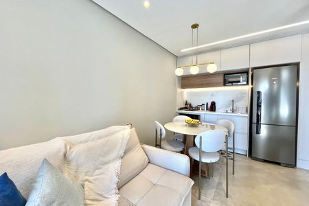 Apartamento para alugar com 30m², 1 quarto e 1 vagaSala