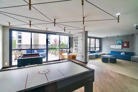Apartamento para alugar com 30m², 1 quarto e 1 vagaÁrea comum - Sala de Jogos