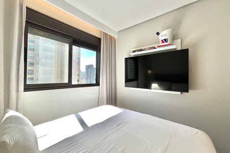 Apartamento para alugar com 30m², 1 quarto e 1 vagaQuarto