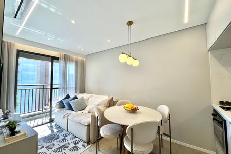 Apartamento para alugar com 30m², 1 quarto e 1 vagaSala