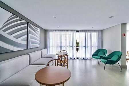Apartamento para alugar com 30m², 1 quarto e 1 vagaÁrea comum - Salão de festas