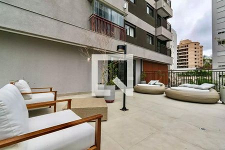 Apartamento para alugar com 30m², 1 quarto e 1 vagaÁrea comum - Churrasqueira