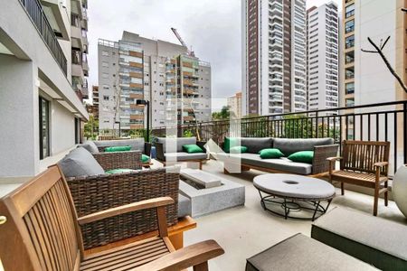 Apartamento para alugar com 30m², 1 quarto e 1 vagaÁrea comum - Churrasqueira