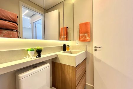 Apartamento para alugar com 30m², 1 quarto e 1 vagaBanheiro