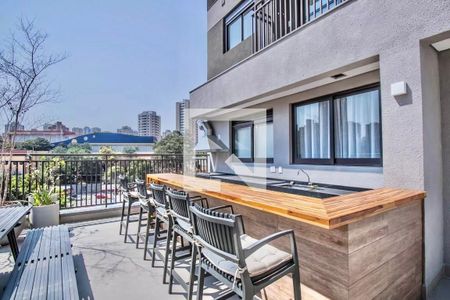 Apartamento para alugar com 30m², 1 quarto e 1 vagaÁrea comum - Churrasqueira