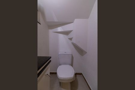 Casa de condomínio à venda com 84m², 3 quartos e 1 vagaLavabo