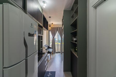 Studio para alugar com 24m², 1 quarto e sem vaga Studio para alugar com 24m², 1 quarto e sem vagaStudio