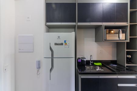 Studio para alugar com 24m², 1 quarto e sem vaga Studio para alugar com 24m², 1 quarto e sem vagaStudio - Cozinha