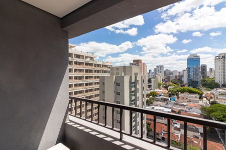 Varanda de kitnet/studio à venda com 1 quarto, 24m² em Vila Olímpia, São Paulo