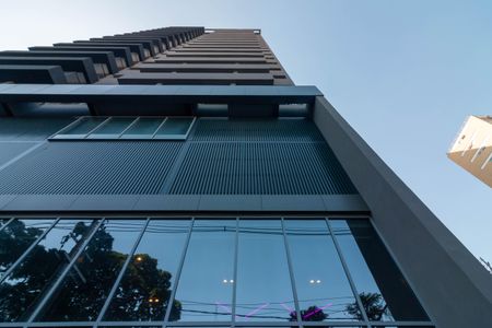 Studio para alugar com 24m², 1 quarto e sem vaga Studio para alugar com 24m², 1 quarto e sem vagaFachada do Prédio