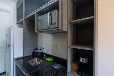 Studio para alugar com 24m², 1 quarto e sem vaga Studio para alugar com 24m², 1 quarto e sem vagaStudio - Cozinha