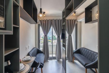 Studio de kitnet/studio à venda com 1 quarto, 24m² em Vila Olímpia, São Paulo