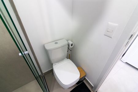 Studio para alugar com 24m², 1 quarto e sem vaga Studio para alugar com 24m², 1 quarto e sem vagaBanheiro