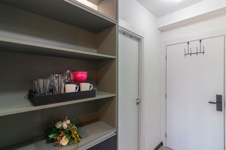 Studio para alugar com 24m², 1 quarto e sem vaga Studio para alugar com 24m², 1 quarto e sem vagaStudio - Entrada