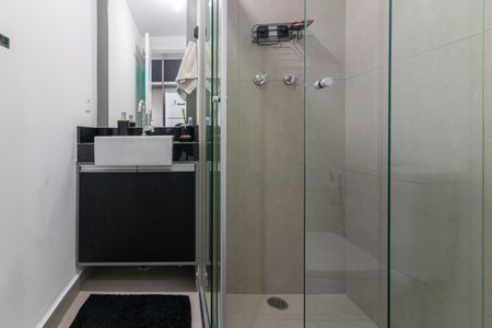 Studio para alugar com 24m², 1 quarto e sem vaga Studio para alugar com 24m², 1 quarto e sem vagaBanheiro