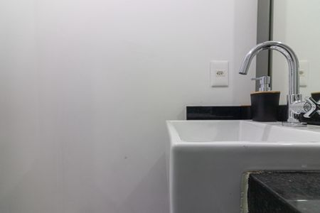 Studio para alugar com 24m², 1 quarto e sem vaga Studio para alugar com 24m², 1 quarto e sem vagaBanheiro