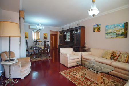 Apartamento à venda com 164m², 3 quartos e 2 vagas Apartamento à venda com 164m², 3 quartos e 2 vagasSala