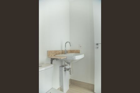 Studio para alugar com 46m², 1 quarto e sem vaga Studio para alugar com 46m², 1 quarto e sem vagaBanheiro