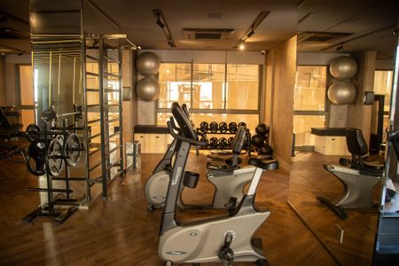 Studio para alugar com 46m², 1 quarto e sem vaga Studio para alugar com 46m², 1 quarto e sem vagaAcademia