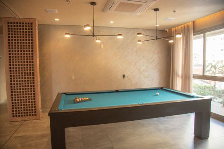 Studio para alugar com 46m², 1 quarto e sem vaga Studio para alugar com 46m², 1 quarto e sem vagaÁrea comum - Sala de Jogos