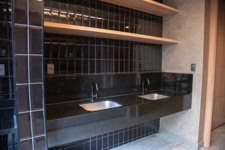 Studio para alugar com 46m², 1 quarto e sem vaga Studio para alugar com 46m², 1 quarto e sem vagaLavanderia