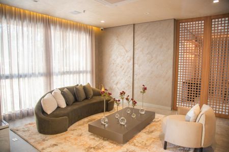 Studio para alugar com 46m², 1 quarto e sem vaga Studio para alugar com 46m², 1 quarto e sem vagaÁrea comum - Salão de festas