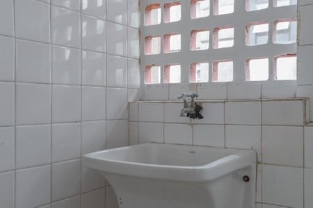 Apartamento à venda com 39m², 1 quarto e sem vagaCozinha e Área de Serviço