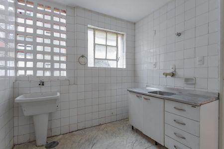 Apartamento à venda com 39m², 1 quarto e sem vagaCozinha e Área de Serviço