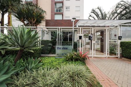 Apartamento à venda com 54m², 2 quartos e 1 vagaFachada e portaria