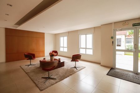 Apartamento à venda com 54m², 2 quartos e 1 vagaHall social