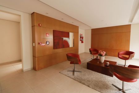 Apartamento à venda com 54m², 2 quartos e 1 vagaHall social