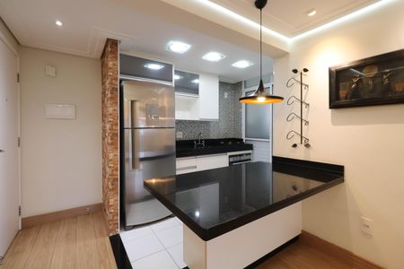 Apartamento à venda com 54m², 2 quartos e 1 vagaCozinha