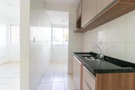 Apartamento para alugar com 44m², 2 quartos e 1 vaga Apartamento para alugar com 44m², 2 quartos e 1 vagaCozinha e Área de Serviço